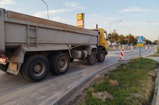 Siedlce: większe utrudnienia na ulicy Partyzantów na rondzie Solidarności