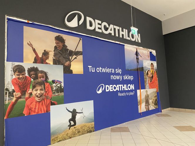 Decathlon na Widzewie