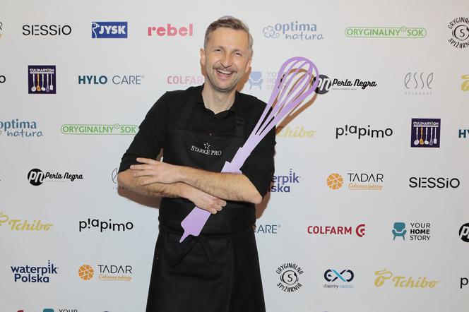 Agnieszka Kaczorowska z mężem przyrządzali świąteczne potrawy