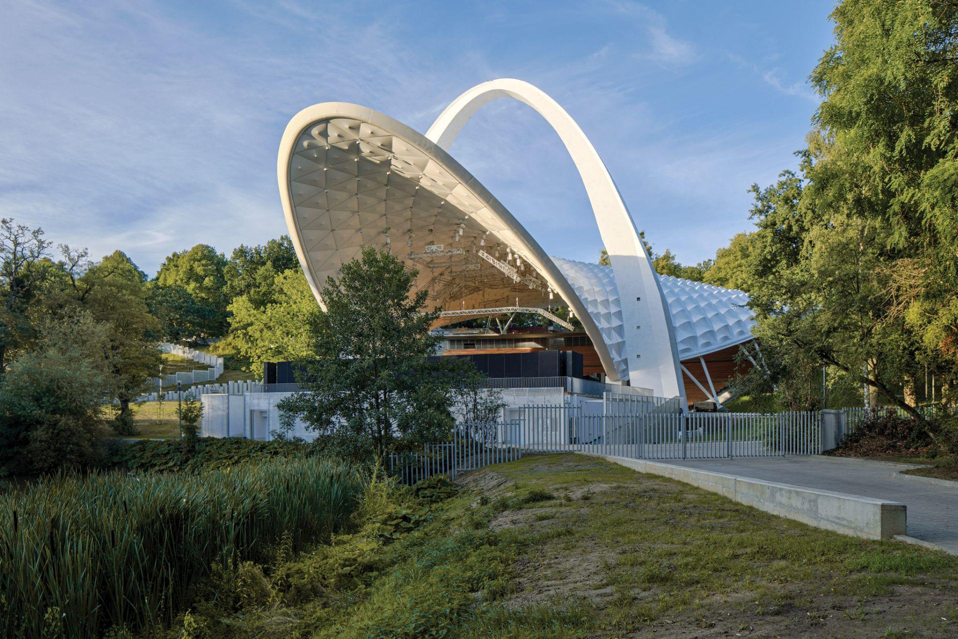 Teatr Letni w Szczecinie po modernizacji: nowy amfiteatr na nowe czasy