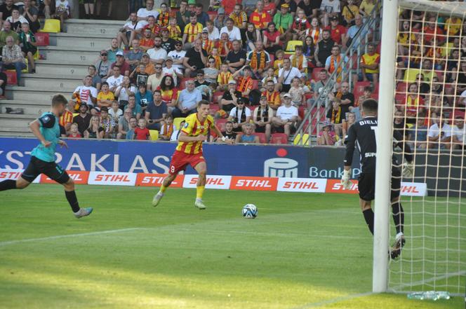 Korona Kielce - Górnik Zabrze 0:1. Zobacz zdjęcia z meczu