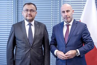 Amunicja, drony, technologie. Prezes PGZ spotkał się z ambasadorem Ukrainy w Polsce