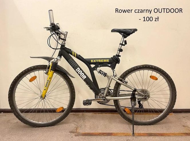 Licytacja rowerów z Biura Rzeczy Znalezionych w Łodzi