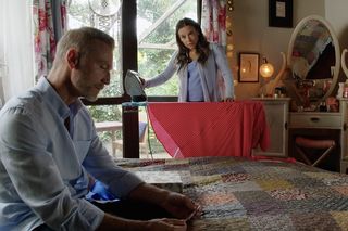 M jak miłość, odcinek 1836. Magda (Anna Mucha), Andrzej Budzyński (Krystian Wieczorek)