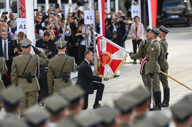 Uroczystość przejęcia zwierzchnictwa nad Siłami Zbrojnymi RP