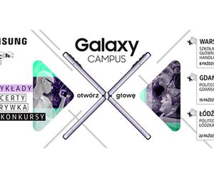 Galaxy Campus – inspirująca seria wydarzeń dla studentów. Wykłady, koncerty, rozrywka