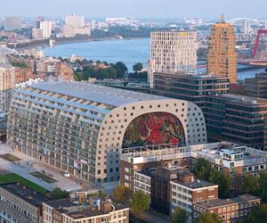 Hala targowa w Rotterdamie