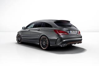 Mercedes CLA 45 AMG Shooting Brake OrangeArt Edition