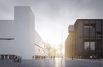 MSN i plac Centralny to nie jedyne zmiany na Placu Defilad. Rusza budowa nowej siedziby TR Warszawa