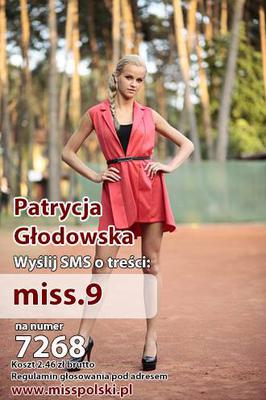 Wybory miss polski 2014 Patrycja Głodowska