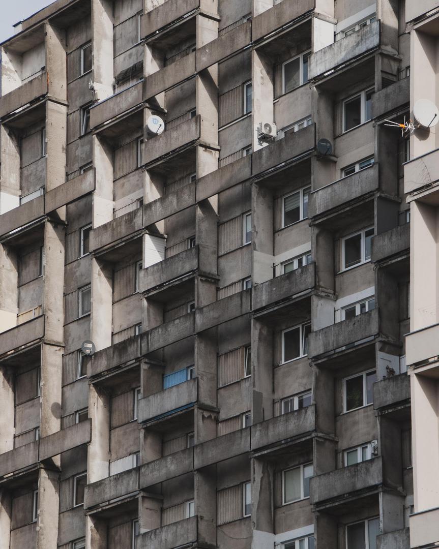 Manhattan - zdjęcia. Zobacz najwyższy blok w Łodzi