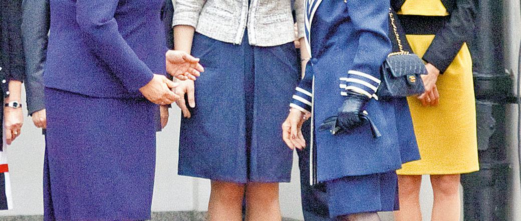 Pierwsza dama, jak królowa