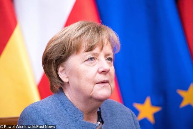 Angela Merkel w Polsce