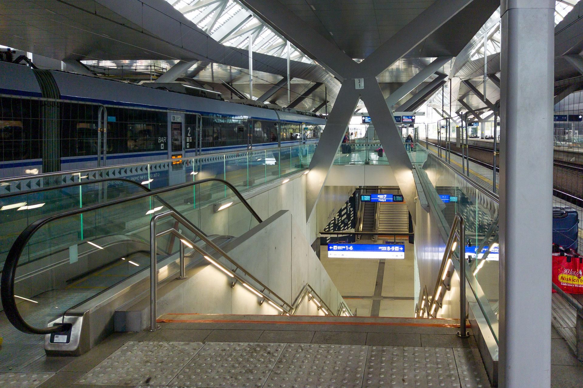 Stacja i dworzec Warszawa Zachodnia - sierpień 2025