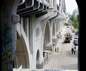 Fatum nad mostem Poniatowskiego. Remont trwa dwa lata, a końca nie widać