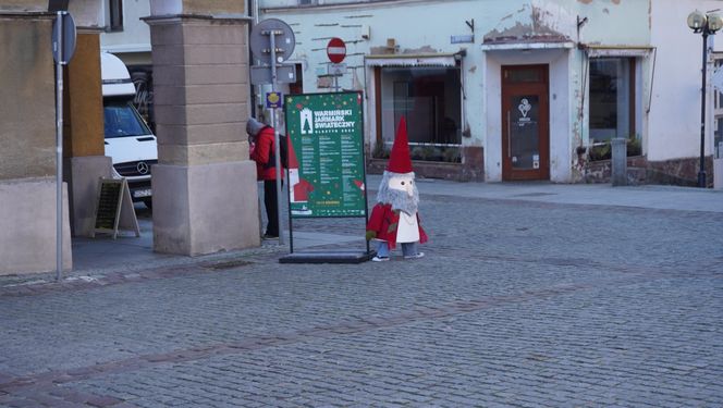 Ruszył Warmiński Jarmark Świąteczny w Olsztynie. Dziesiątki wystawców i tłumy na starówce