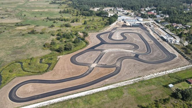 Trwa przebudowa Autodromu w Biłgoraju