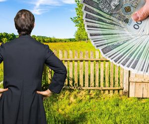 Jest decyzja ws. proboszcza, który sprzedał ziemię za astronomiczną kwotę! Prokuratura mówi o kontrowersjach