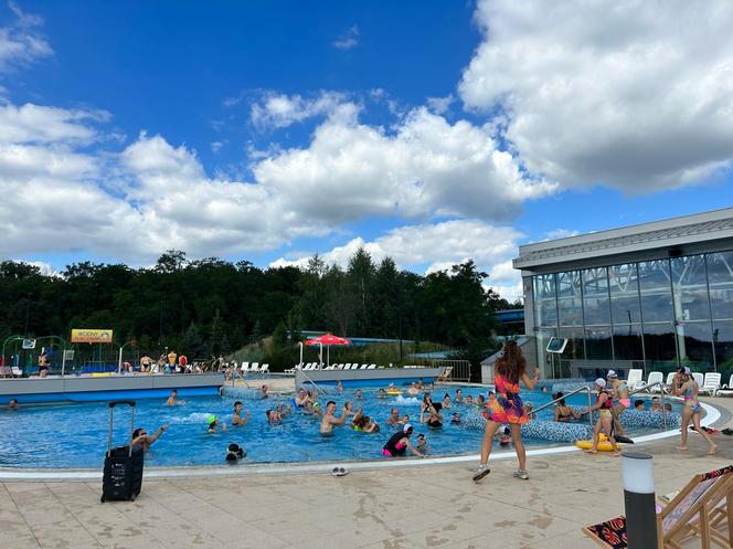 Tak bawiliśmy się w piątek! Ekipa Eska Summer City była na Termach Maltańskich