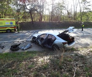 Wypadek na Wale Miedzeszyńskim