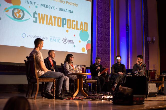 Pierwsza edycja Festiwalu Kultury Podróży ŚwiatoPogląd