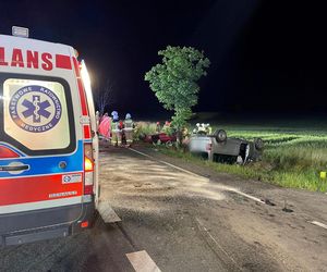 Śmiertelny wypadek na DK 38 pod Kędzierzynem-Koźlem