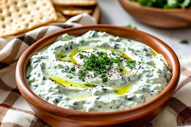 tzatziki z fetą