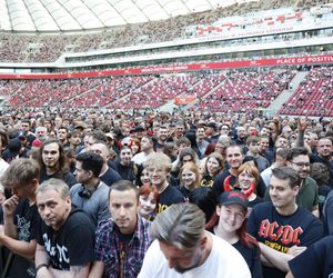 Koncert AC/DC w Warszawie (4.07.2025) - część pierwsza. Organizatorem koncertu jest Live Nation Polska