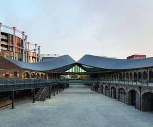 Coal Drops Yard – szklany pocałunek