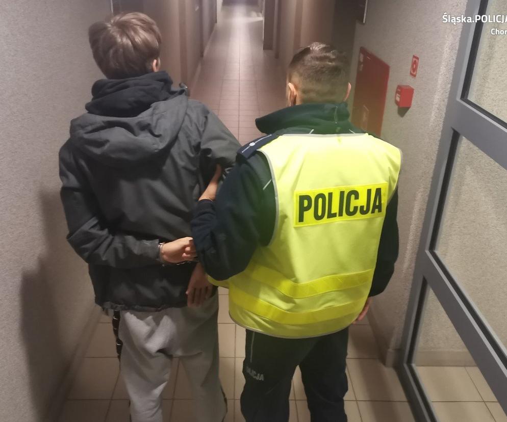 Ruda Śląska. 19-latek uciekał przed policją, bo był pod wpływem narkotyków