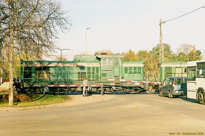 Dworzec Toruń Północny - gdy jeszcze był dużą stacją przeładunkową