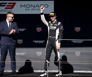 Pierwsze sukcesy Romana Bilińskiego w Formule 3! 