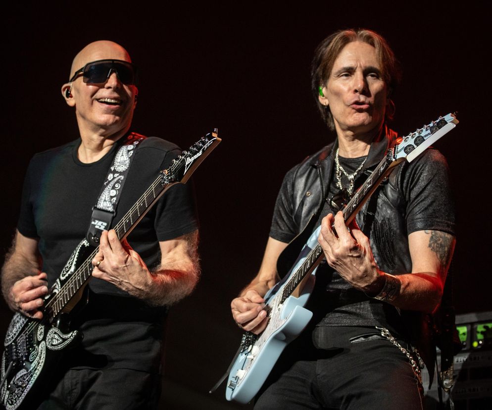 Joe Satriani i Steve Vai