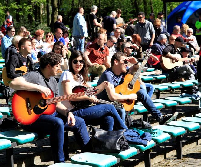 W Lublinie rozbrzmiało „Hey Joe” na ponad sto gitar!