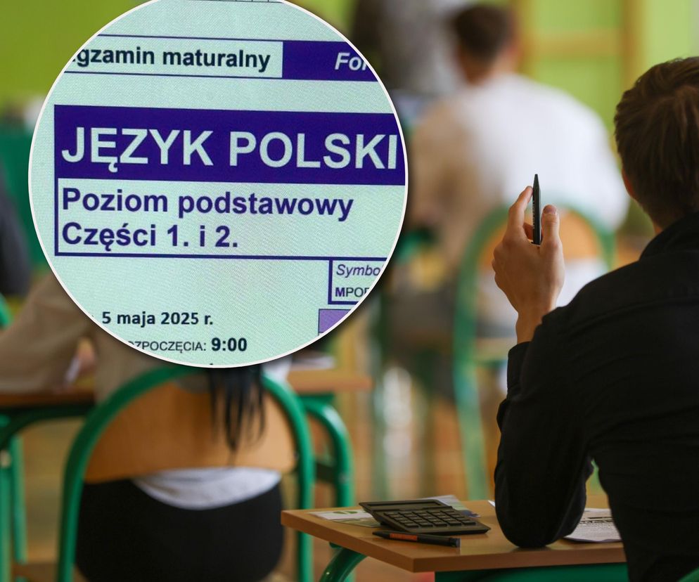 Matura 2025: przecieki z polskiego zalewają internet! To prawdziwe pytania i arkusza CKE z polskiego 5 maja 2025?