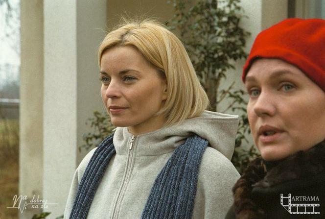 Na dobre i na złe. Zosia (Małgorzata Foremniak), Dobrochna (Agnieszka Pilaszewska)