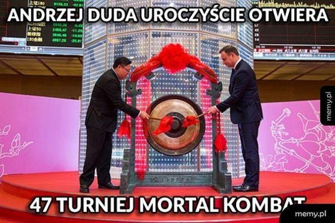 Ostatni dzień Andrzeja Dudy w Pałacu Prezydenckim. Jak internauci zapamiętali go jako głowę państwa?