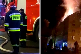 Szczecin: Nocny pożar na Starym Mieście. Płonęła kamienica
