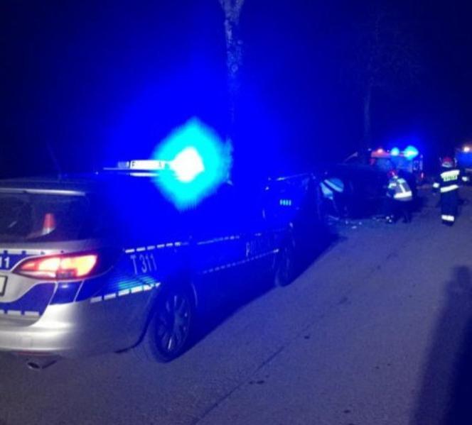 Wypadek w Bartoszycach. Pijany ojciec wiózł 7-letniego syna