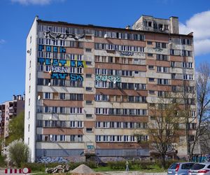 Wieżowiec przy Młodej 4 w Kielcach