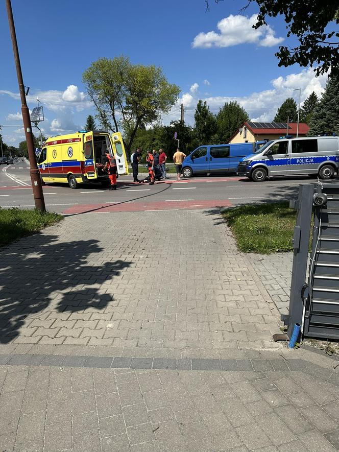 wypadek w Kraśniku
