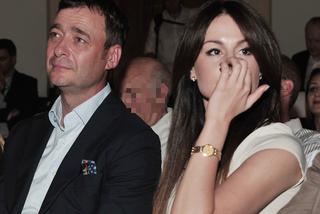 Jacek Rozenek i jego dziewczyna Katarzyna Pietraszek