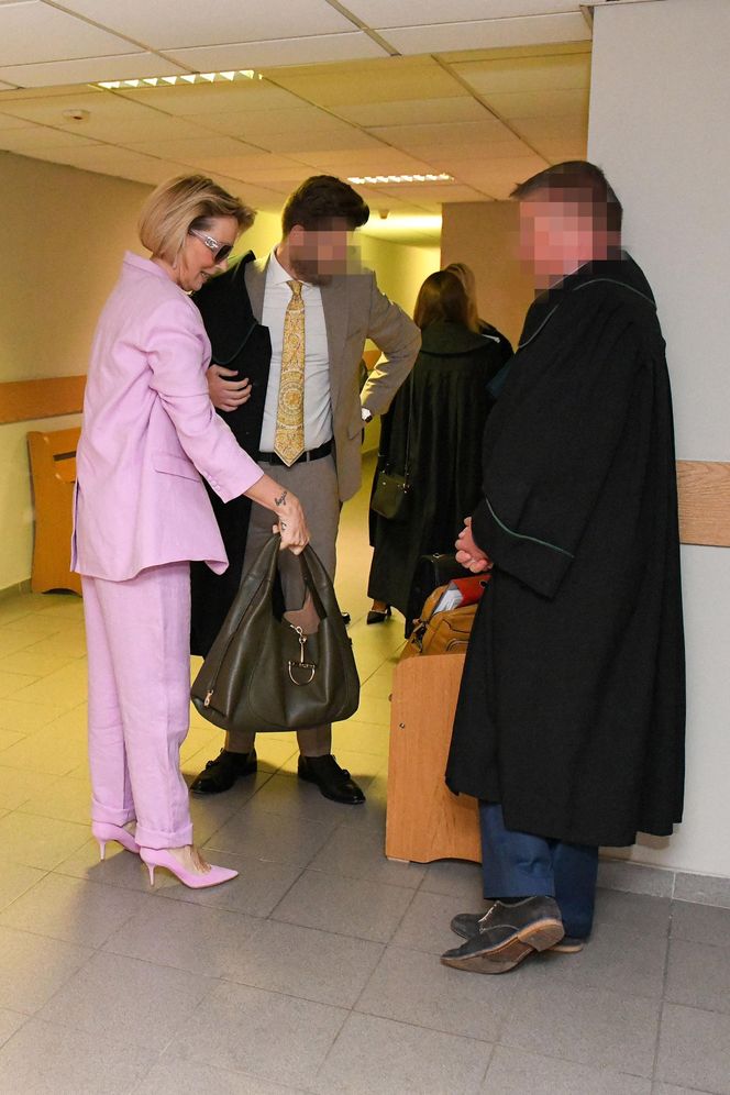 Paulina Smaszcz i Maciej Kurzajewski -  rozprawa