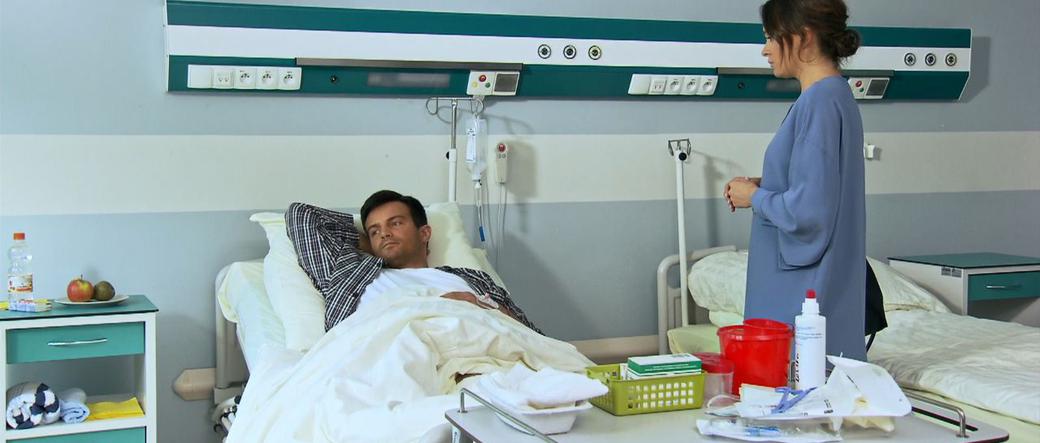 Barwy szczęścia odcinek 1830, Natalia (Maria Dejmek), Oliwier (Mikołaj Krawczyk)