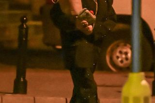 Urodziny Jolanty Kwaśniewskiej. Wpadli Ryszard Kalisz z żoną 