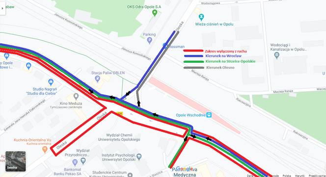 Opole Wschodnie: Zmiany w ruchu!