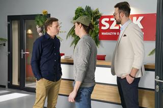 Barwy szczęścia odc. 2639. Łukasz (Michał Rolnicki), Modrzycki (Piotr Ligenza)