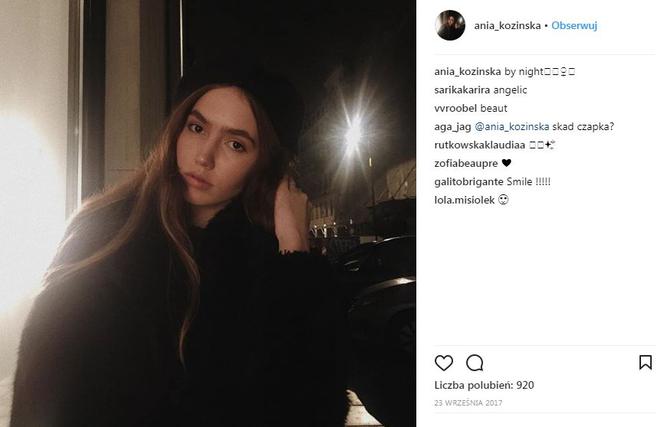 Córka Hanny Lis ma już 16 lat. Podobna do mamy?