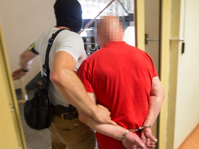 Zatrzymani w rękach policji