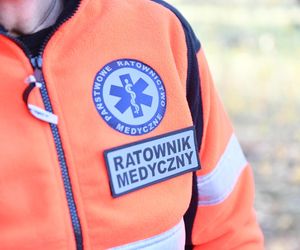 Atak na ratownika medycznego! Nóż zatrzymał się na materiałach opatrunkowych